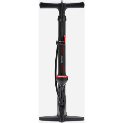 ROCKRIDER Bike Floor Pump 500
