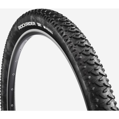 ROCKRIDER Dry 1 26x2.00 Rigid Bead Mountain Bike Tyre