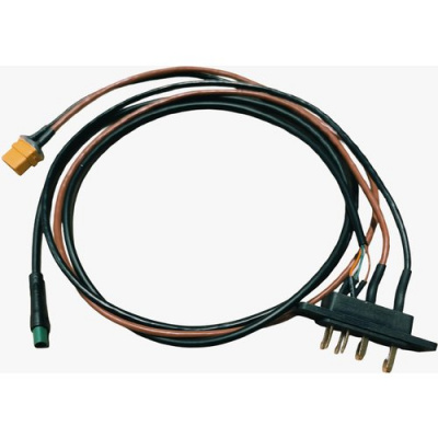 ROCKRIDER E-expl140 Mountain Bike 770mm Battery Cable
