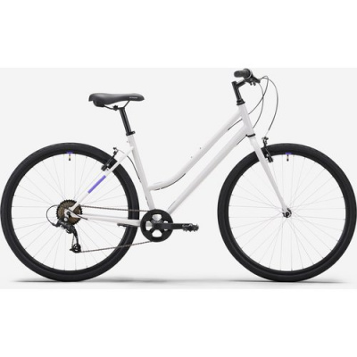 ROCKRIDER Expl 50 Low Frame Hybrid Bike
