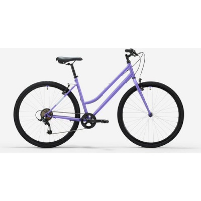 ROCKRIDER Expl 50 Low-step Hybrid Bike