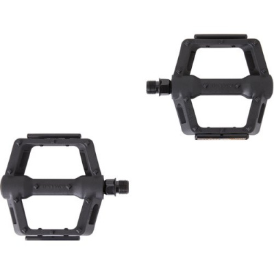 ROCKRIDER Flat Mountain Bike Bicycle Pedals 520 Grip Black