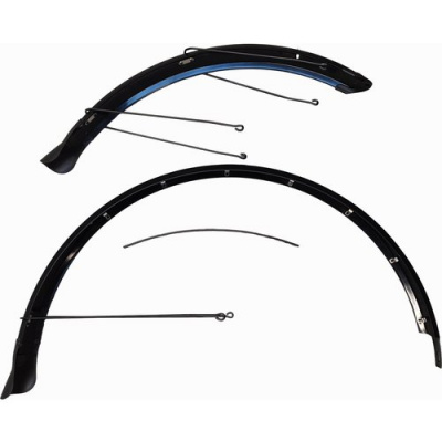 ROCKRIDER Front And Rear Mudguard Kit For The E-expl100 Ltd Max.29