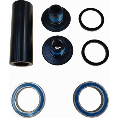 ROCKRIDER Front/rear Triangle Axle Kit For Expl100s And Expl140s Mountain Bike Frames