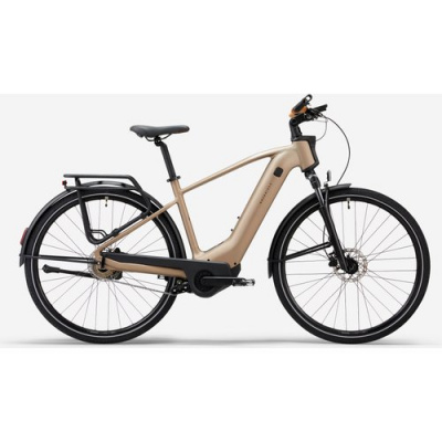 ROCKRIDER High Frame Electric Hybrid Bike With Owuru Automatic Motor E-actv 900