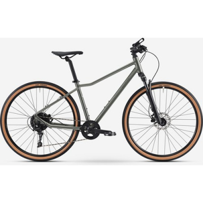 ROCKRIDER Hybrid Bike High Frame