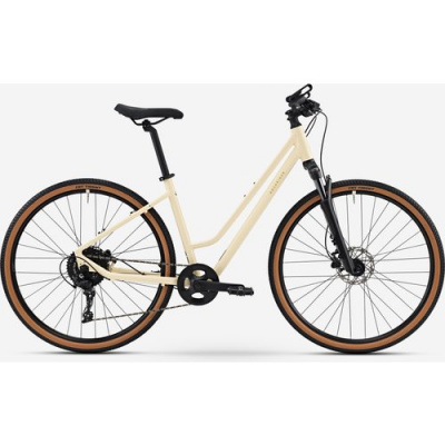ROCKRIDER Hybrid Bike Low Frame