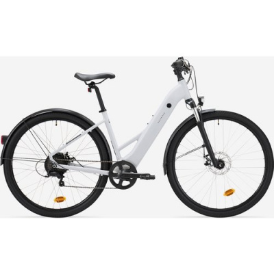 ROCKRIDER Low Frame Electric Hybrid Bike