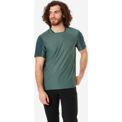 ROCKRIDER Men's Breathable Mountain Bike Jersey