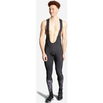 ROCKRIDER Men's Mountain Bike Winter Tights Expl 500