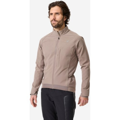 ROCKRIDER Mens Winter Mountain Bike Jacket Taupe