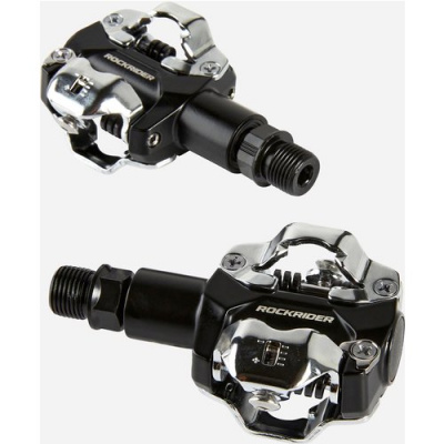 ROCKRIDER Mountain Bike Clipless Pedals 520