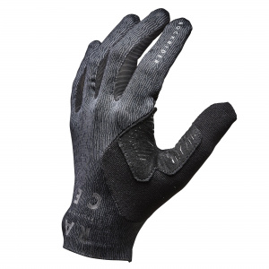 ROCKRIDER Mountain Bike Gloves Race Grip - Black