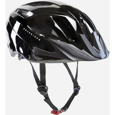 ROCKRIDER Mountain Bike Helmet Black