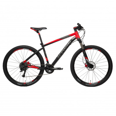 Rockrider full deals suspension mountain bike