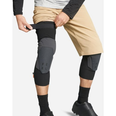 ROCKRIDER Second Life - All-mountain Enduro Knee Pads Feel D_strong  D3o