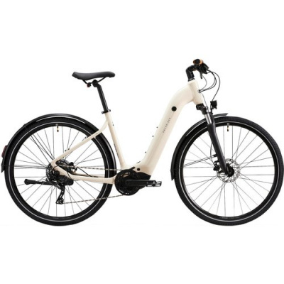 ROCKRIDER Second Life - Velo Tout Chemin lectrique Avec Moteur Central Et Cadre Bas - E...