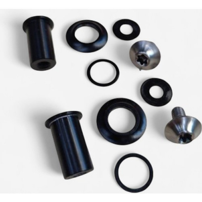 ROCKRIDER Set Of Screws Linking The Stays To Pusher Rod On The Race940s Mountain Bike Frame