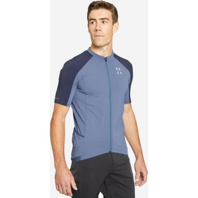 ROCKRIDER Short-sleeved Mountain Biking Jersey Race