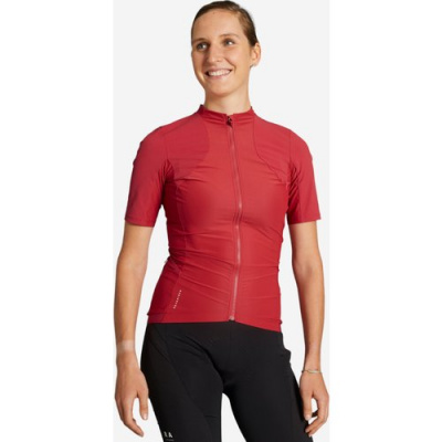 ROCKRIDER Short-sleeved Mountain Biking Jersey Race