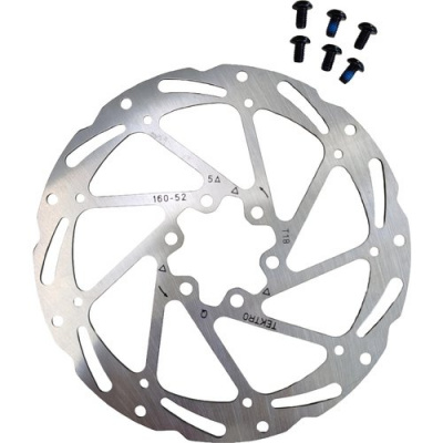 ROCKRIDER Tektro Disc Brake Tr-52 160 mm 6 Bolts