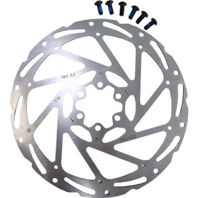 ROCKRIDER Tektro Disc Brake Tr-52 180 mm 6 Bolts