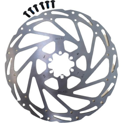 ROCKRIDER Tektro Disc Brake Tr-52 203 mm 6 Bolts