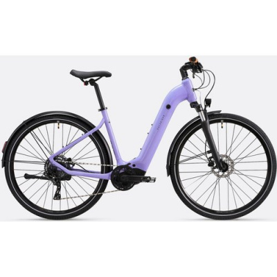 ROCKRIDER Velo Tout Chemin lectrique Avec Moteur Central Et Cadre Bas