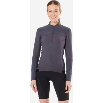 ROCKRIDER Women's Long-sleeved Cool Weather Mountain Bike Cross Country Jersey