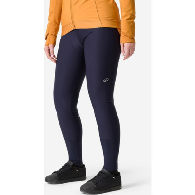 ROCKRIDER Women's Mountain Bike Warm Long Cycling Shorts 500 Blue