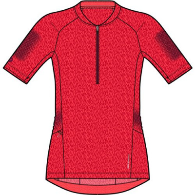 ROCKRIDER Women's Short-sleeved Mountain Bike Jersey ST500