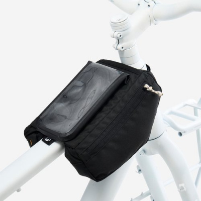 ROCKRIDER 2x1l Smartphone Bike Frame Bag