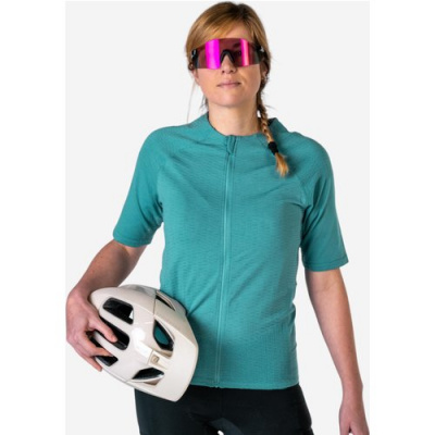 RIVERSIDE Women's Short-sleeved Cycling Jersey Grvl900 (48% Merino)