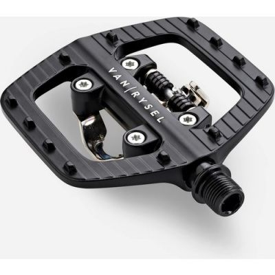 VAN RYSEL Clip-in Platform Pedals For Road And City Cycling