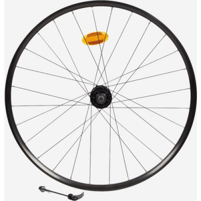 ROCKRIDER 27.5 X 23c Double-walled Disc Brake Qr Tubeless Compatible Mountain Bike Front Wheel