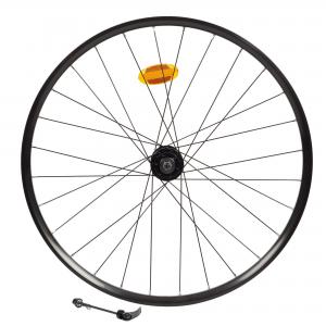 ROCKRIDER 27.5 x 23c Double-Walled QR Tubeless Disc Brake Mountain Bike Front Wheel