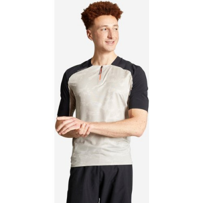 ROCKRIDER Short-sleeved Mountain Biking Jersey Expl 500