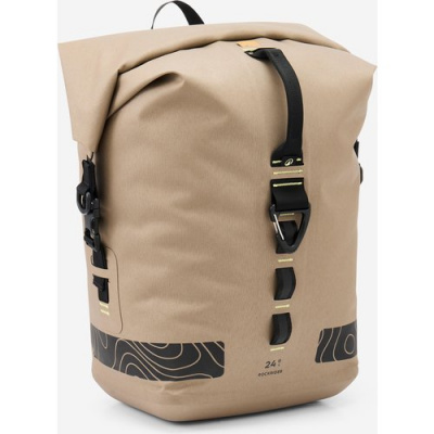 ROCKRIDER Watertight Bike Pannier Rack Bag 24l Ipx6