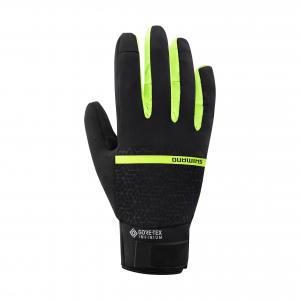 SHIMANO Insulated Cycling Gloves Goretex Infinium Windstopper