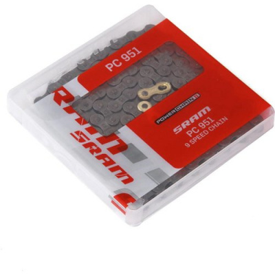 SRAM 9 Speed Bike Chain Pc951 114 Links