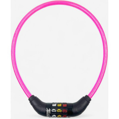 Security Plus Kids Bike Lock And Accessories With Symbols