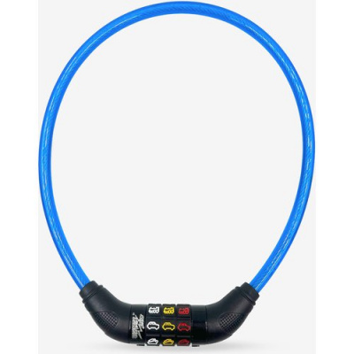 Security Plus Kids Bike Lock And Accessories With Symbols