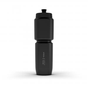TRIBAN 950 ml Cycling Water Bottle SoftFlow - Black