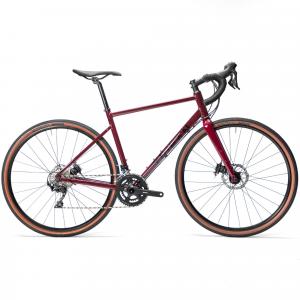 TRIBAN Gravel Bike Triban GRVL 520 Subcompact - Red