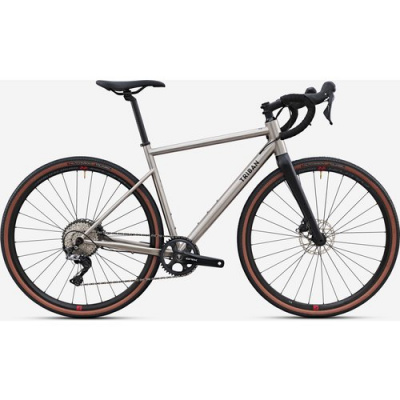 Triban Men's Gravel Bike With Titanium Frame Grvl 900