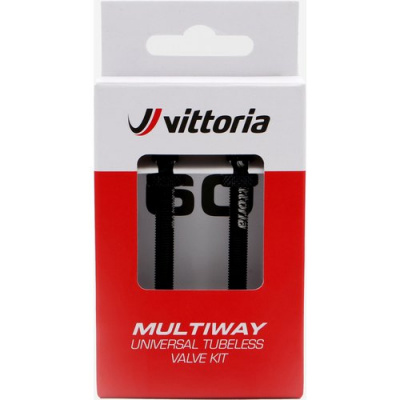 Twin-pack Of Vittoria Tubeless Valves 60mm