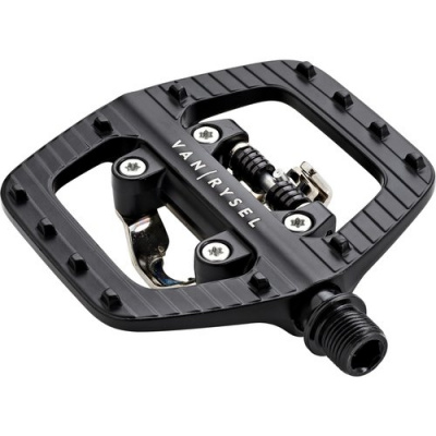 VAN RYSEL Clip-in Platform Pedals For Road And City Cycling