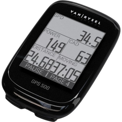 VAN RYSEL Cyclometer GPS 500