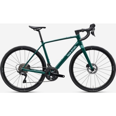 VAN RYSEL Edr Shimano 105 2x12s Edr Cf Green