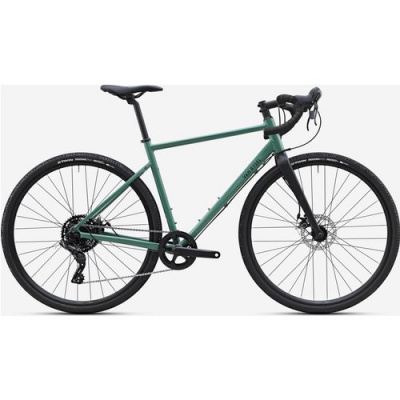 VAN RYSEL Gravel Bike Aluminium Frame Discovery Microshift Acolyte 1x8s
